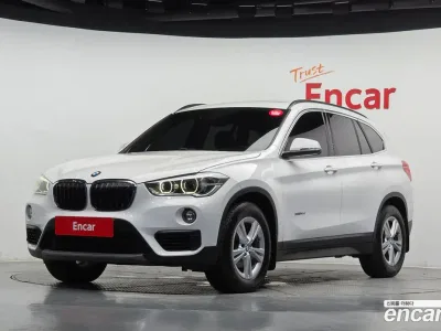 2017 BMW X1 xDrive 18d, фото 1, лот 10211480