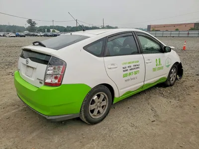 2004 TOYOTA PRIUS BASE, фото 3, лот 10983448