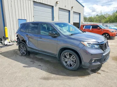 2019 HONDA PASSPORT EXL, фото 4, лот 10645564
