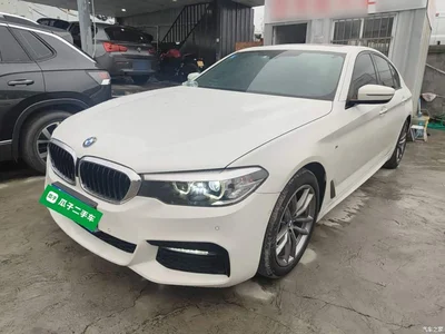 2018 BMW 5 Series (Import) 525i M Sport Package, фото 1, лот 10474485