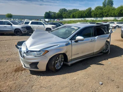 2019 FORD FUSION SE, фото 1, лот 10554756