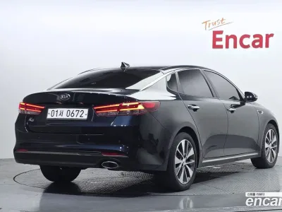 2016 Kia K5 2.0 SX, фото 2, лот 10106723