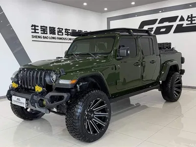 2023 Jeep Gladiator 3.6L Overland, фото 1, лот 10290782