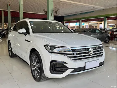 2019 Volkswagen Touareg 3.0TSI Sharp Edge Edition China VI, фото 3, лот 10804259