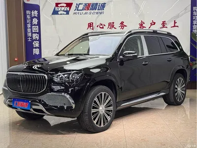 2021 Mercedes-Benz Maybach GLS, фото 1, лот 10255299