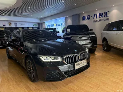 2022 BMW 5 Series Facelift 525Li M Sport Package, фото 3, лот 10621283