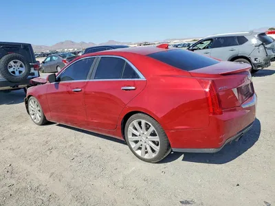 2016 CADILLAC ATS LUXURY, фото 2, лот 10864713