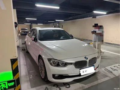 2015 BMW 3 Series 320Li Fashion, фото 3, лот 11214842