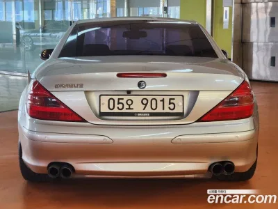 2002 Mercedes-Benz SL-Class SL500, фото 3, лот 10071470