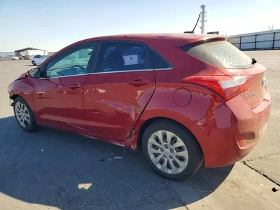 2017 HYUNDAI ELANTRA GT BASE, фото 2, лот 10893693