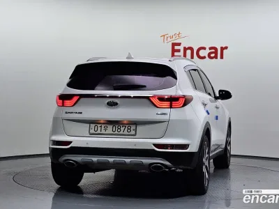 2016 Kia Sportage Diesel 2WD Noblesse, фото 4, лот 10139174