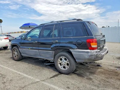 1999 JEEP GRAND CHEROKEE LAREDO, фото 2, лот 10973492