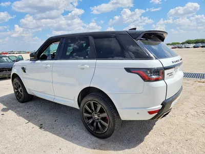 2019 LAND ROVER RANGE ROVER SPORT SUPERCHARGED DYNAMIC, фото 2, лот 10878739