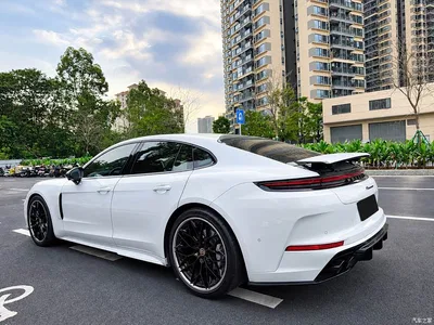 2024 Porsche Panamera 2.9T, фото 3, лот 11134456