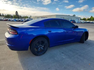 2021 DODGE CHARGER SXT, фото 3, лот 10802096
