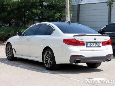 2018 BMW 5-Series 530i xDrive M Sport Package, фото 3, лот 10132511