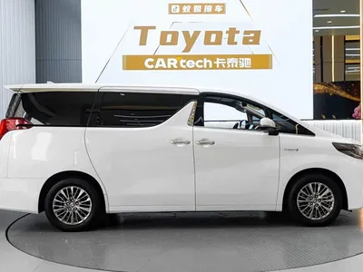 2021 Toyota Alphard Hybrid 2.5L Premium, фото 4, лот 10450653