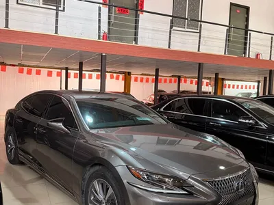 2020 Lexus LS 500h Excellence (China VI), фото 3, лот 10399788