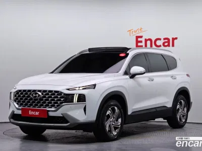 2021 Hyundai Santafe Diesel 2.2 2WD, фото 1, лот 10127654
