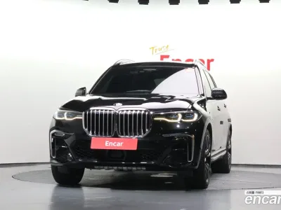 2021 BMW X7 xDrive 40i M Sport 7STR, фото 3, лот 10114765