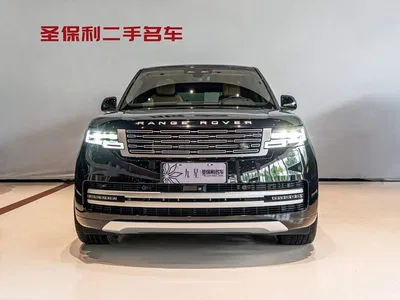 2025 Land Rover Range Rover 3.0 L6 400PS Genesis Extended Wheelbase, фото 2, лот 10322175