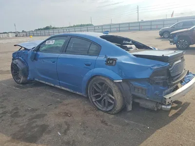 2022 DODGE CHARGER SCAT PACK, фото 2, лот 10800199