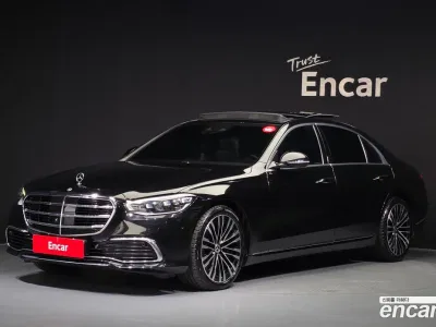 2021 Mercedes-Benz S-Class S580L 4MATIC, фото 1, лот 10200002