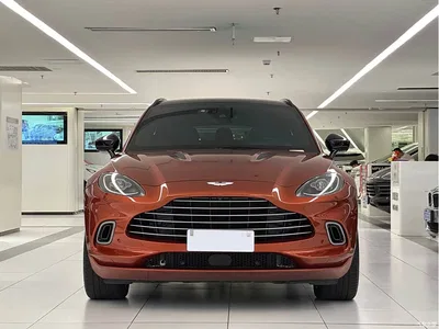 2021 Aston Martin DBX 4.0T V8 Silk Road Splendor, фото 2, лот 10241196