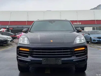 2022 Porsche Cayenne 3.0T Platinum Edition, фото 1, лот 10408017