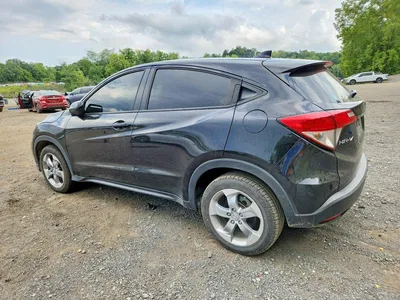 2022 HONDA HR-V LX, фото 2, лот 10709986