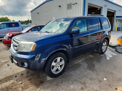 2011 HONDA PILOT EXL, фото 1, лот 10708100