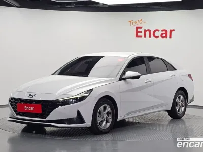 2021 Hyundai AVANTE 1.6, фото 1, лот 11519577