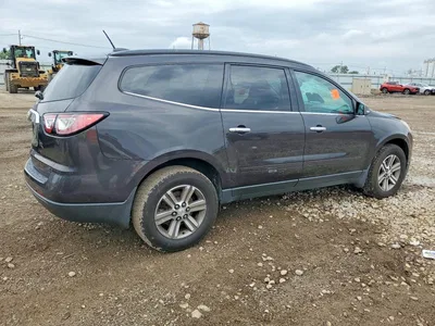 2017 CHEVROLET TRAVERSE LT, фото 3, лот 10692131