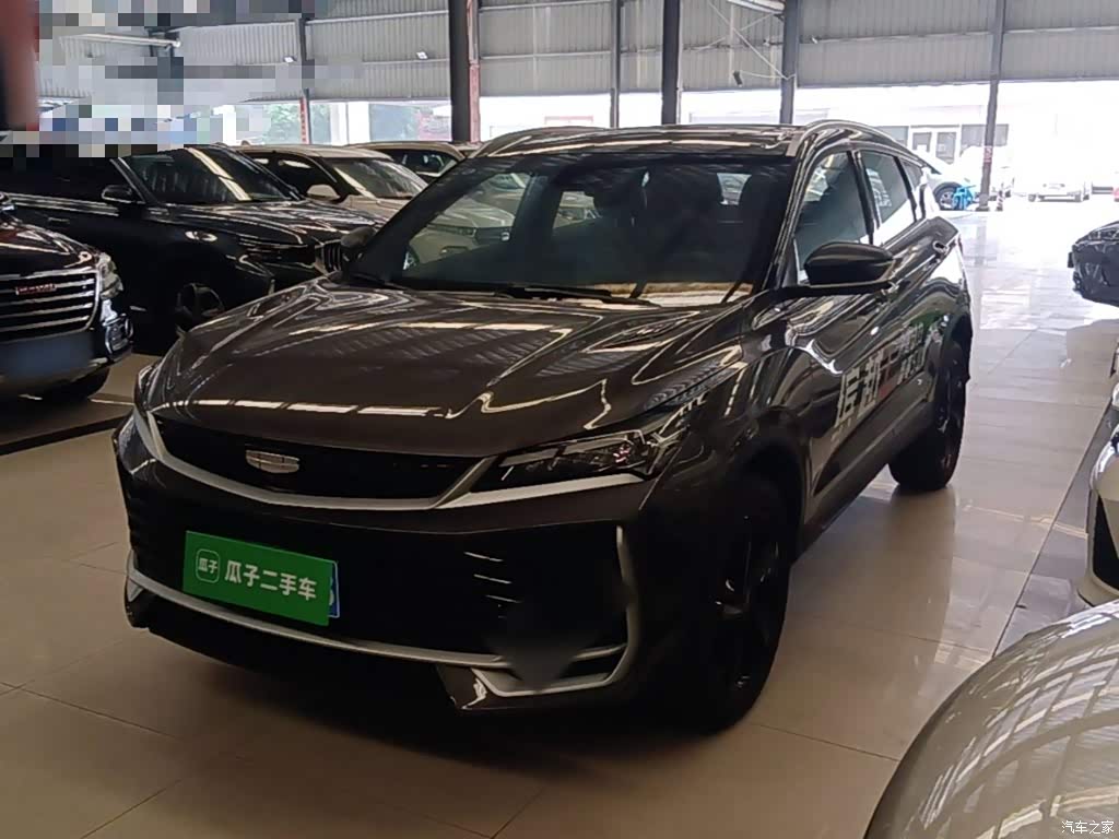 2025 Geely Binyue Bin Yue L 1.5TD DCT Starlight, фото 2, лот 11179367