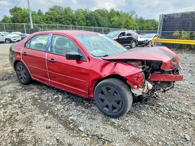 2007 FORD FUSION S, фото 4, лот 10534833