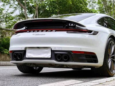 2020 Porsche 911 Carrera 3.0T, фото 4, лот 10421281