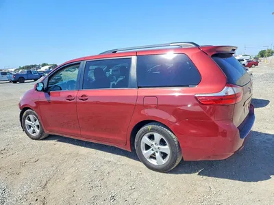 2016 TOYOTA SIENNA LE, фото 2, лот 11578316