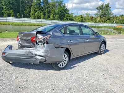 2016 NISSAN SENTRA S, фото 3, лот 11575441