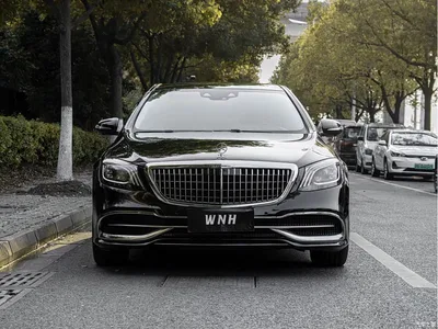 2019 Mercedes-Benz Maybach S-Class S 450 4MATIC, фото 2, лот 10279914