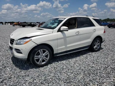 2013 MERCEDES-BENZ ML 350, фото 1, лот 10962055