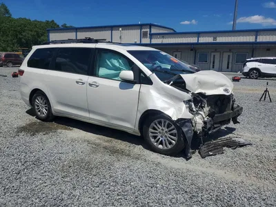 2017 TOYOTA SIENNA XLE PREMIUM 8-PASSENGER, фото 4, лот 10550973