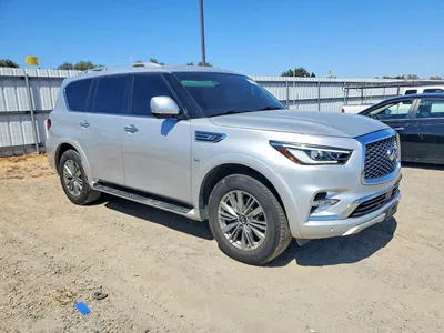 2018 INFINITI QX80 BASE, фото 4, лот 10884822