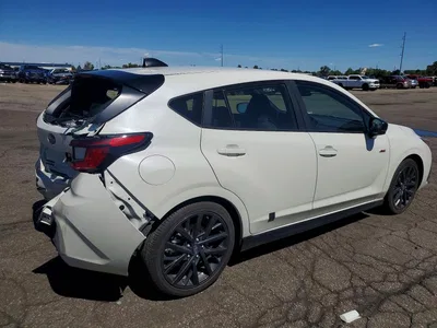 2026 SUBARU IMPREZA RS, фото 3, лот 10564875