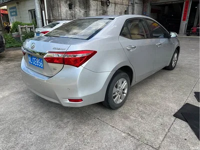 2014 Toyota Corolla 1.6L CVT GL, фото 2, лот 10270017
