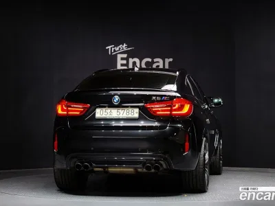 2018 BMW X6M 4.4, фото 4, лот 10081677