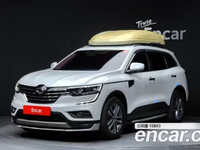 2018 Renault QM6 Gasoline 2WD RE, фото 1, лот 10028465