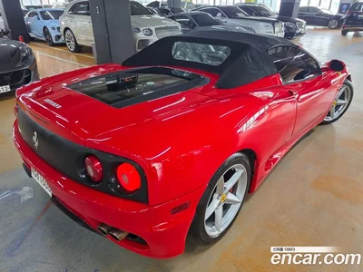 2003 Ferrari 360 Spider, фото 4, лот 10035334