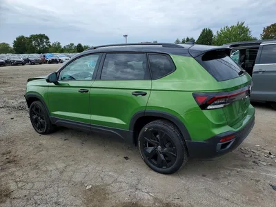 2025 VOLKSWAGEN TAOS SE BLACK, фото 2, лот 10953223