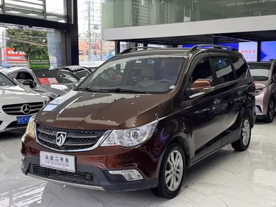 2014 Baojun 730 1.5L Manual Comfort 7-seater, фото 1, лот 11164677