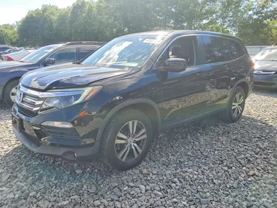 2018 HONDA PILOT EXL, фото 1, лот 10643434